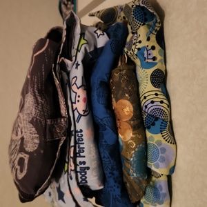2xl scrub tops
